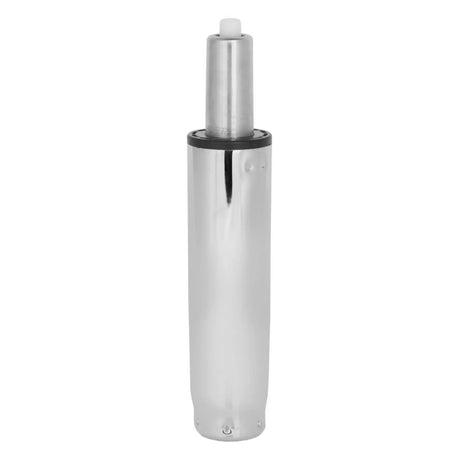 Vérin à gas GF-S aspect chrome avec surface brillante de hjh OFFICE