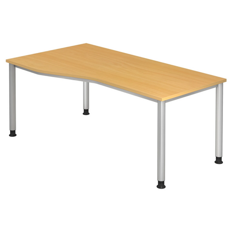 HILO 18 S | 180x100 | Schreibtisch höhenverstellbar - buerostuhl24