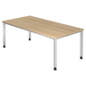 HILO 2E S | 200x100 | Schreibtisch höhenverstellbar - buerostuhl24
