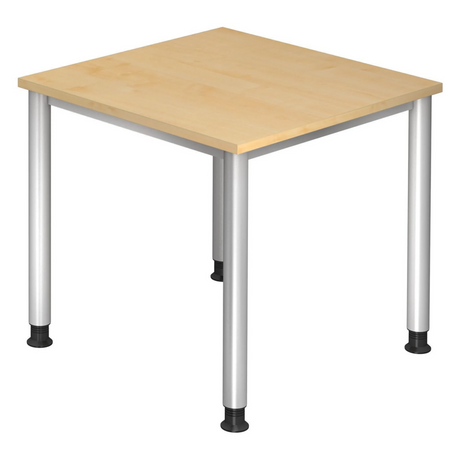 HILO 8 S | 80x80 | Schreibtisch höhenverstellbar - buerostuhl24