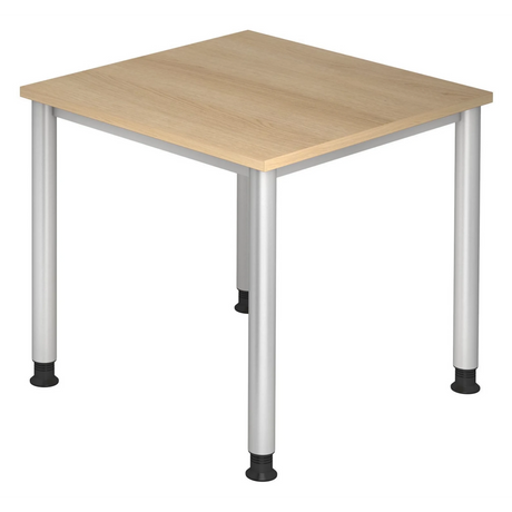 HILO 8 S | 80x80 | Schreibtisch höhenverstellbar - buerostuhl24