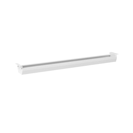 Goulotte de câbles horizontale blanche KC W de 160 cm de longueur comme Accessoires de hjh OFFICE PRO