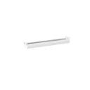 Goulotte de câbles horizontale KC W en blanc d'une longueur de 120 cm de hjh OFFICE PRO