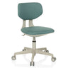Chaise pivotante pour des enfants KIDDY CLASSIC bleue avec structure claire et roulettes de hjh OFFICE