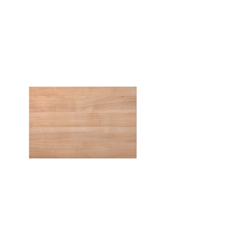 Plateau de bureau KONTOR KP 12 aspect noyer avec veinage du bois visible de hjh OFFICE PRO