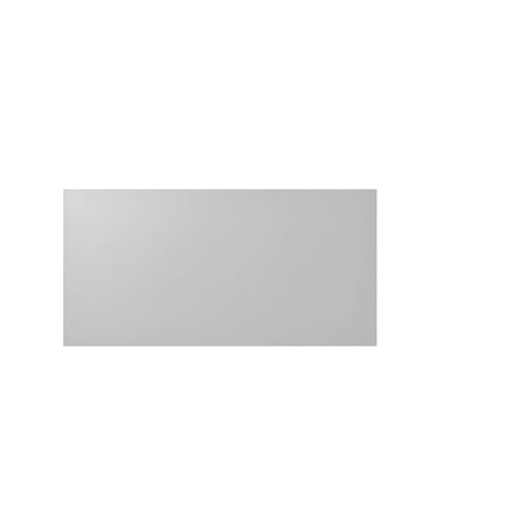 Bureau gris KONTOR KP 16 avec un plateau rectangulaire de hjh OFFICE PRO