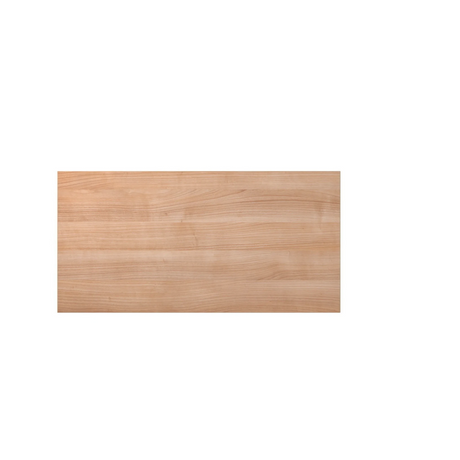 Plateau de bureau KONTOR KP 16 aspect noyer avec un veinage naturel du bois de hjh OFFICE PRO