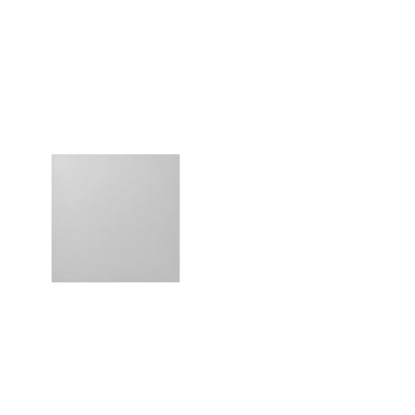 Bureau carré gris KONTOR KP 8 avec un plateau de 80 x 80 cm de hjh OFFICE PRO