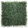 Tapis végétal vert LEAFLUXE 1 aux petites feuilles denses de forme carrée de hjh LIVING