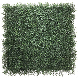 Tapis végétal vert LEAFLUXE 1 aux petites feuilles denses de forme carrée de hjh LIVING