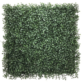 Tapis végétal vert LEAFLUXE 1 aux petites feuilles denses de forme carrée de hjh LIVING