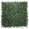 Tapis végétal vert LEAFLUXE 1 aux petites feuilles denses de forme carrée de hjh LIVING