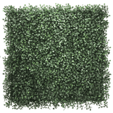 Tapis végétal vert LEAFLUXE 1 aux petites feuilles denses de forme carrée de hjh LIVING