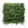 Tapis végétal vert LEAFLUXE 2 aux petites feuilles denses de hjh LIVING
