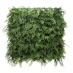 Tapis végétal vert LEAFLUXE 2 aux petites feuilles denses de hjh LIVING