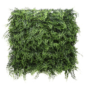 Tapis végétal vert LEAFLUXE 2 aux petites feuilles denses de hjh LIVING