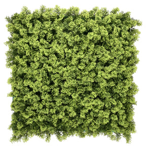 Tapis végétal vert LEAFLUXE 3 au feuillage dense et fin de hjh LIVING
