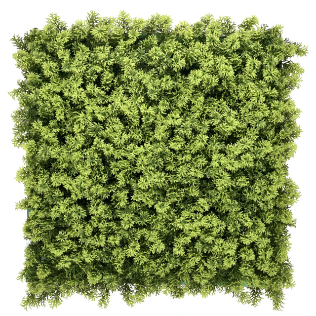 Tapis végétal vert LEAFLUXE 3 au feuillage dense et fin de hjh LIVING