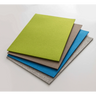 Échantillons de couleurs pour tables de conférence MEETING MBPO en vert mai, brun, bleu et gris en matériau feutre de hjh OFFICE PRO