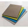 Échantillons de couleurs pour tables de conférence MEETING MBPO en taupe, jaune, bleu et gris en feutre de hjh OFFICE PRO