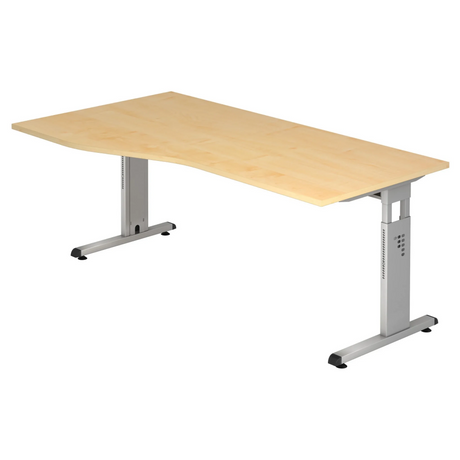 MEGA 18 S | 180x100 | Schreibtisch höhenverstellbar - buerostuhl24