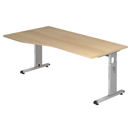 MEGA 18 S | 180x100 | Schreibtisch höhenverstellbar - buerostuhl24
