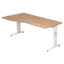 MEGA 18 W | 180x100 | Bureau réglable en hauteur 