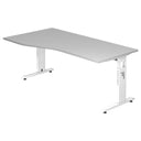 MEGA 18 W | 180x100 | Bureau réglable en hauteur 