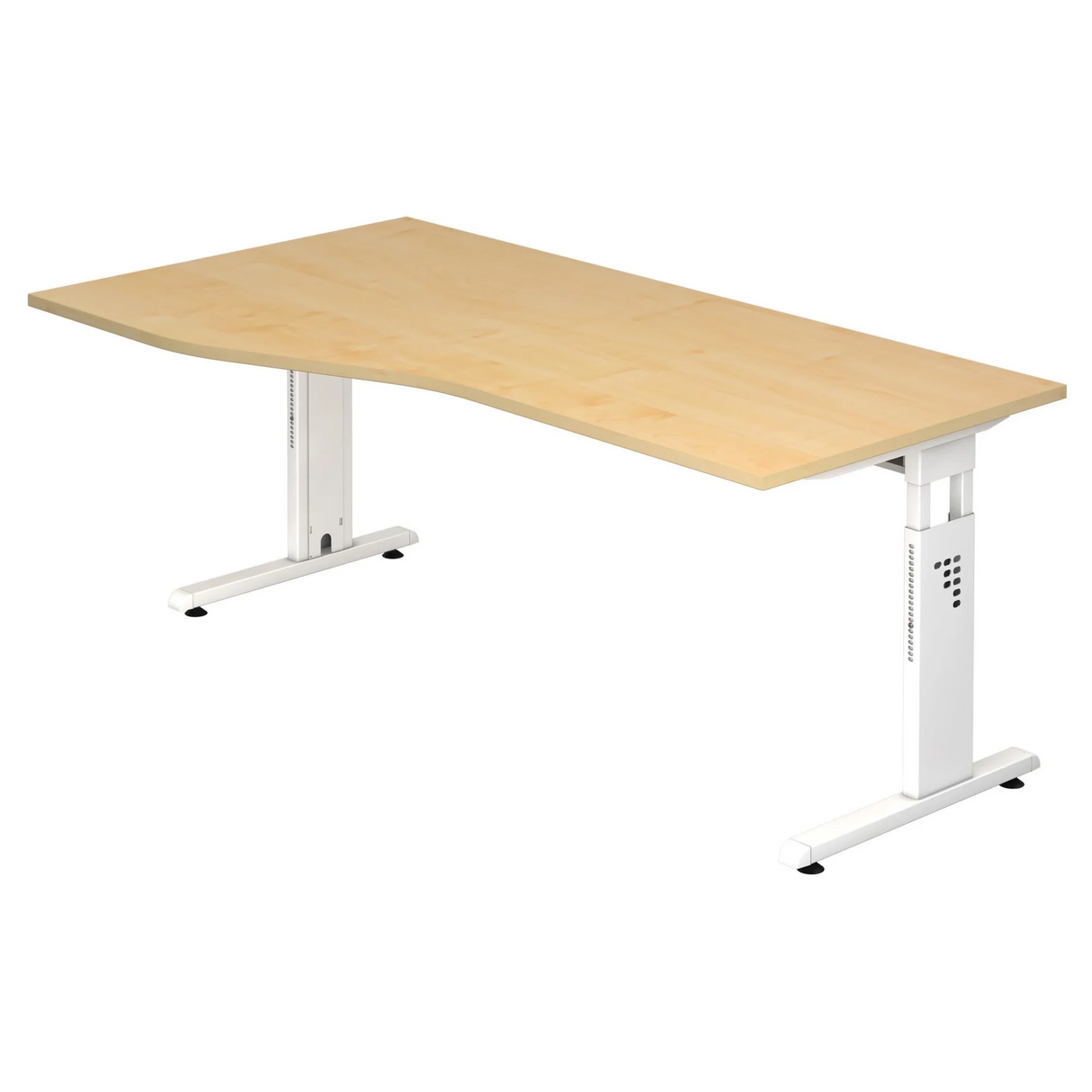 MEGA 18 W | 180x100 | Bureau réglable en hauteur 