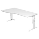 MEGA 18 W | 180x100 | Bureau réglable en hauteur 