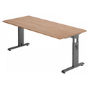 MEGA 19 G | 180x80 | Bureau réglable en hauteur 