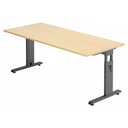 MEGA 19 G | 180x80 | Bureau réglable en hauteur 