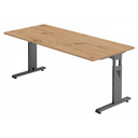 MEGA 19 G | 180x80 | Bureau réglable en hauteur 