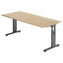 MEGA 19 G | 180x80 | Bureau réglable en hauteur 