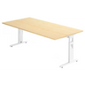 MEGA 2E W | 200x100 | Schreibtisch höhenverstellbar - buerostuhl24