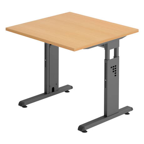 MEGA 8 G | 80x80 | Schreibtisch höhenverstellbar - buerostuhl24