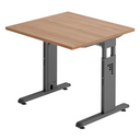 MEGA 8 G | 80x80 | Schreibtisch höhenverstellbar - buerostuhl24