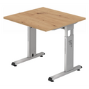 MEGA 8 S | 80x80 | Schreibtisch höhenverstellbar - buerostuhl24