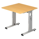 MEGA 8 S | 80x80 | Bureau réglable en hauteur 