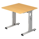 MEGA 8 S | 80x80 | Schreibtisch höhenverstellbar - buerostuhl24