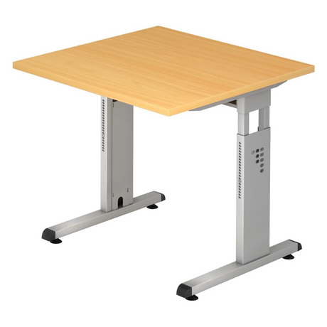 MEGA 8 S | 80x80 | Schreibtisch höhenverstellbar - buerostuhl24