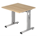 MEGA 8 S | 80x80 | Schreibtisch höhenverstellbar - buerostuhl24