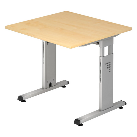 MEGA 8 S | 80x80 | Schreibtisch höhenverstellbar - buerostuhl24