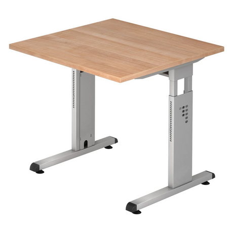 MEGA 8 S | 80x80 | Schreibtisch höhenverstellbar - buerostuhl24