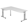 MEGA 82 S | 200x120 | Schreibtisch höhenverstellbar - buerostuhl24