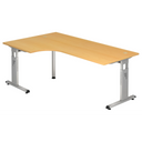 MEGA 82 S | 200x120 | Schreibtisch höhenverstellbar - buerostuhl24