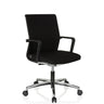 Siège de bureau de qualité professionnelle MOVE-TEC 3D noir avec accoudoirs et piètement étoile brillant de hjh OFFICE