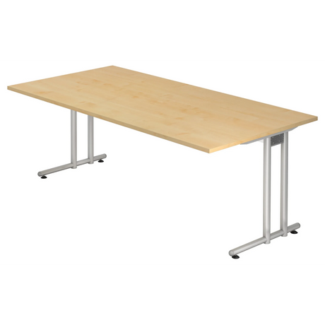 NANO 2E S | 200x100 | Schreibtisch - buerostuhl24