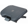 Repose-pieds PIEDINO DOT anthracite avec structure à picots et angle réglable de hjh OFFICE