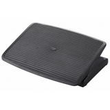 Repose-pieds PIEDINO STRIPE anthracite avec surface nervurée de hjh OFFICE